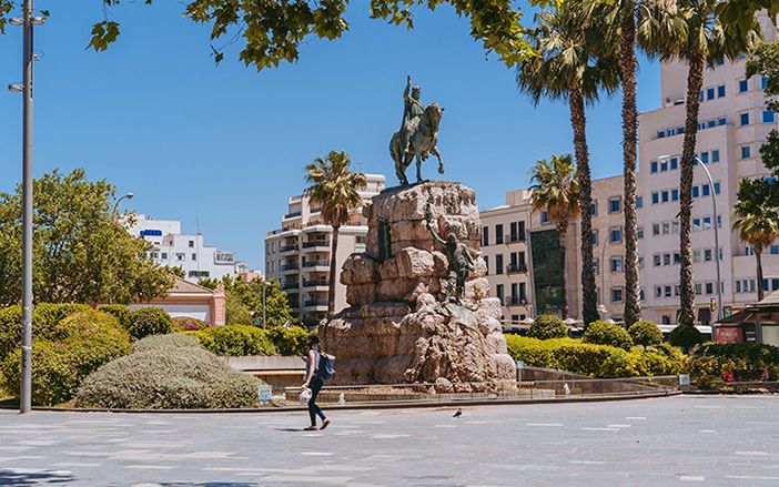 The Plaza de Espana